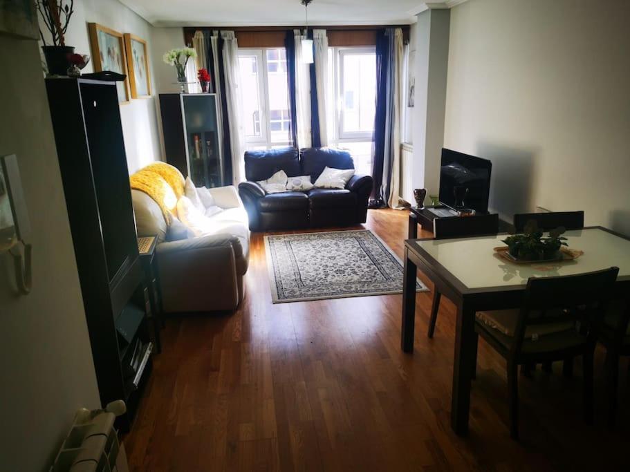 Apartament Piso Luminoso En El Temple A Coruña Zewnętrze zdjęcie