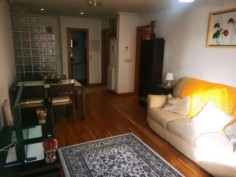 Apartament Piso Luminoso En El Temple A Coruña Zewnętrze zdjęcie